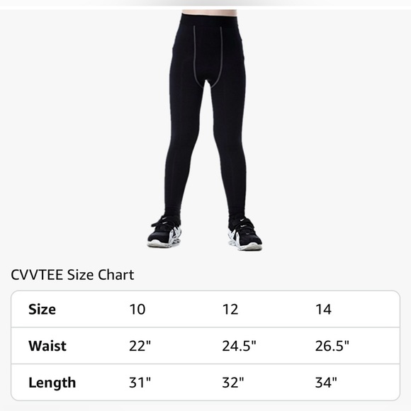 Thermal Base Layer Pant Set of 2 - Picture 5 of 12